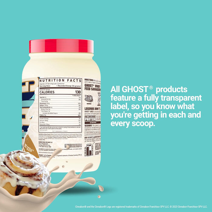 GHOST® Protein Powder | Legendary Flavor. Premium Protein.