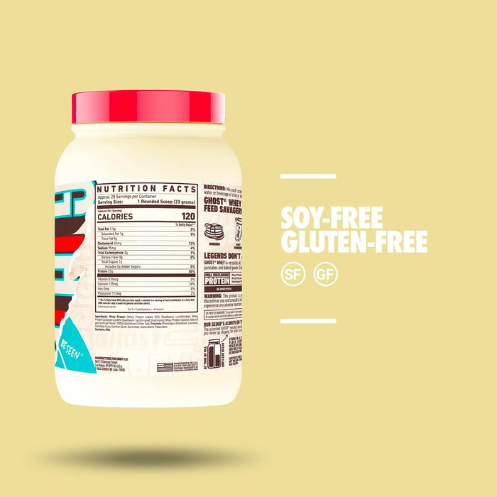 GHOST® Protein Powder | Legendary Flavor. Premium Protein.