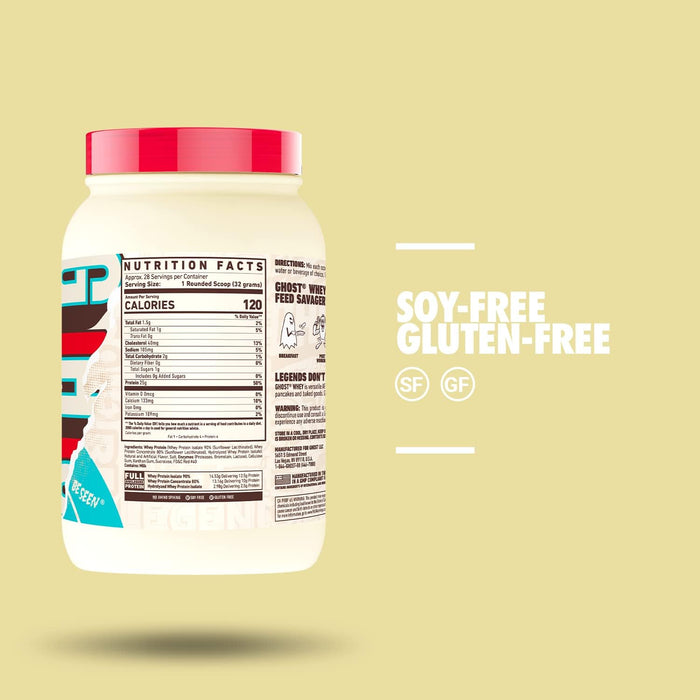 GHOST® Protein Powder | Legendary Flavor. Premium Protein.