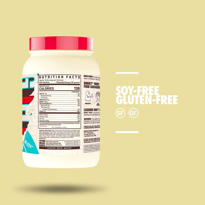 GHOST® Protein Powder | Legendary Flavor. Premium Protein.