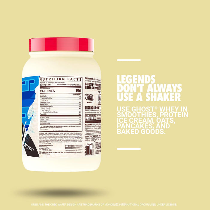 GHOST® Protein Powder | Legendary Flavor. Premium Protein.