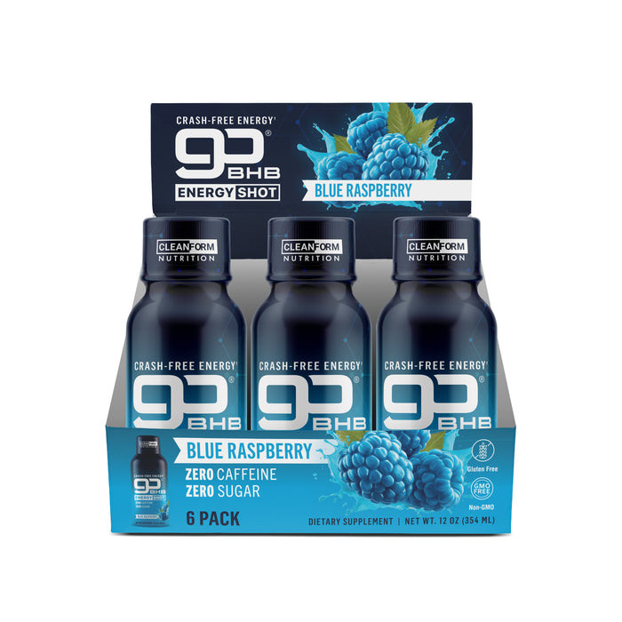 Cleanform goBHB Energy Shot