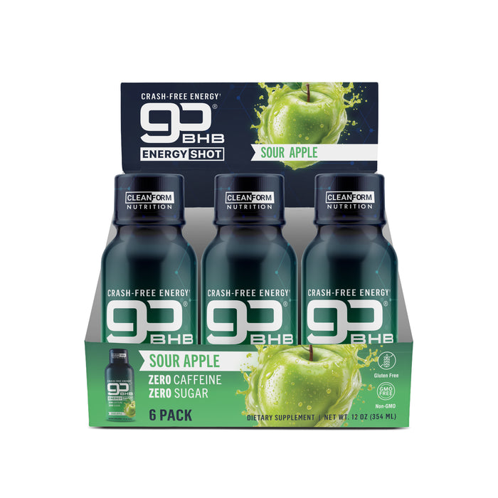 Cleanform goBHB Energy Shot