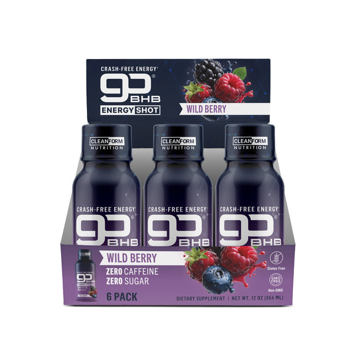 Cleanform goBHB Energy Shot