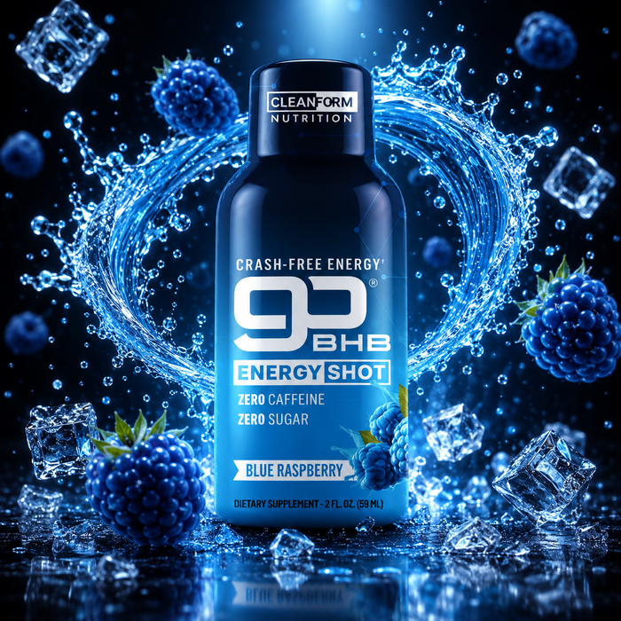Cleanform goBHB Energy Shot