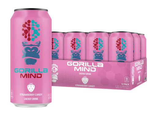 Gorilla Mind Energy Drink - Gorilla Mind - Tiger Fitness