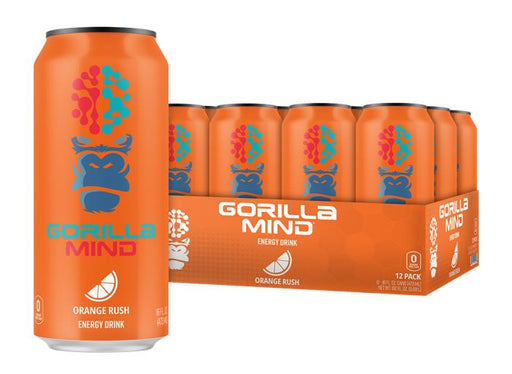 Gorilla Mind Energy Drink - Gorilla Mind - Tiger Fitness