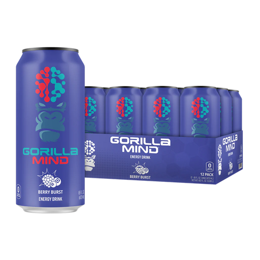 Gorilla Mind Energy Drink - Gorilla Mind - Tiger Fitness