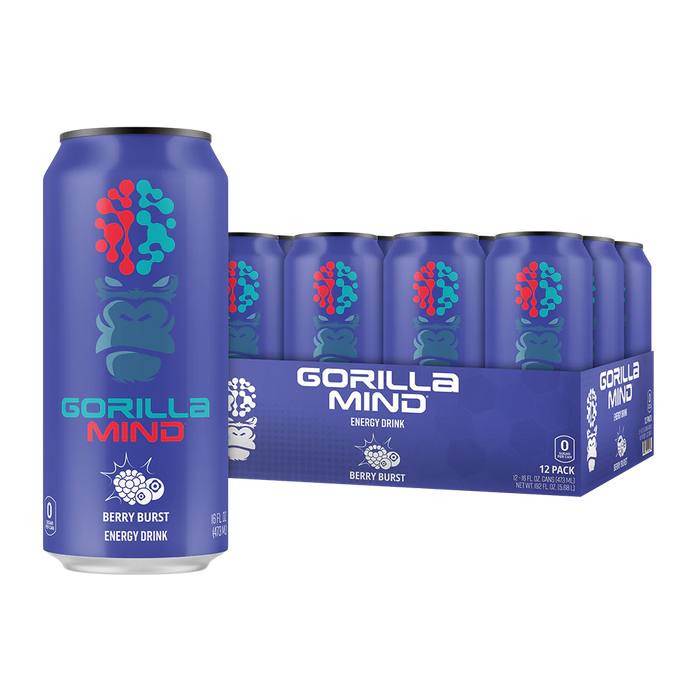 Gorilla Mind Energy Drink