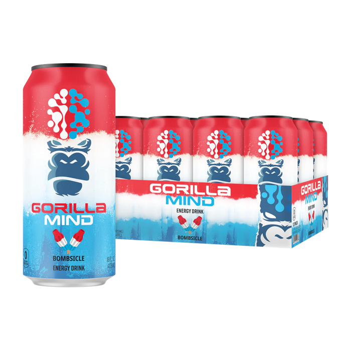 Gorilla Mind Energy Drink