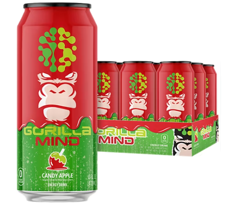 Gorilla Mind Energy Drink
