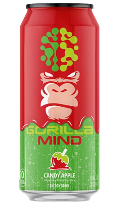 Gorilla Mind Energy Drink