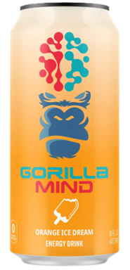 Gorilla Mind Energy Drink