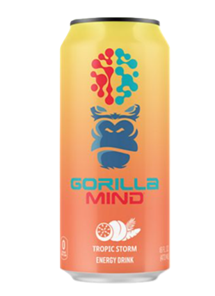 Gorilla Mind Energy Drink