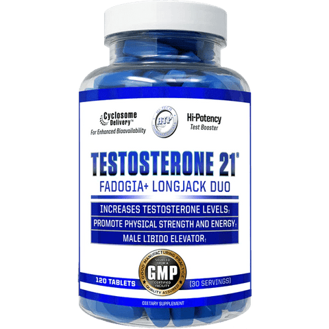 Testosterone 21® - Hi - Tech Pharmaceuticals - Tiger Fitness