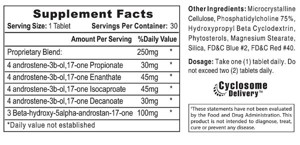 Hi-Tech Pharma Sustanon 250