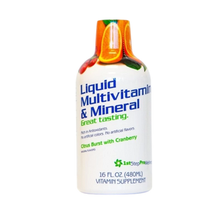 1st Step For Energy Liquid Multivitamin & Mineral - High Performance Fitness - Tiger Fitness