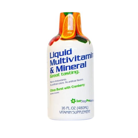 1st Step For Energy Liquid Multivitamin &amp; Mineral - High Performance Fitness - Tiger Fitness