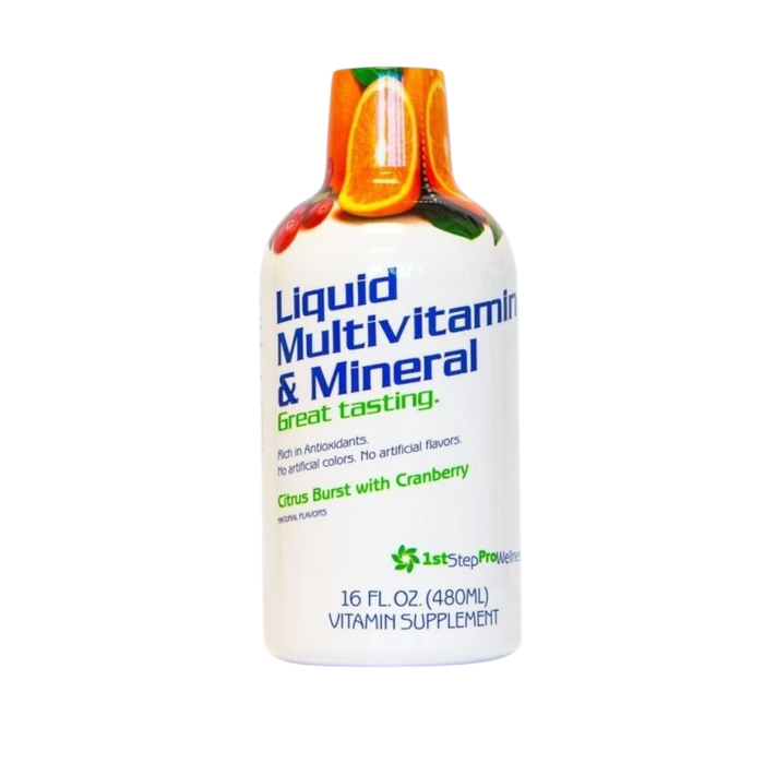 1st Step For Energy Liquid Multivitamin & Mineral - High Performance Fitness - Tiger Fitness