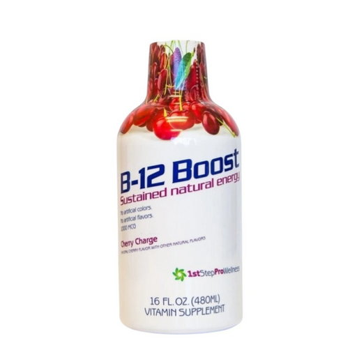 B12 Boost Liquid Vitamin | Sustained Natural Energy - High Performance Fitness - Tiger Fitness