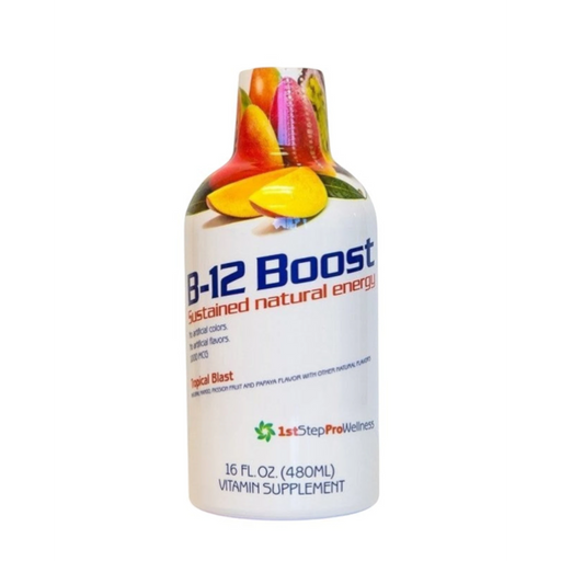 B12 Boost Liquid Vitamin | Sustained Natural Energy - High Performance Fitness - Tiger Fitness
