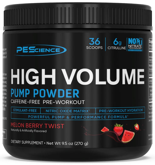 PEScience High Volume Melon Berry Twist 36 servings