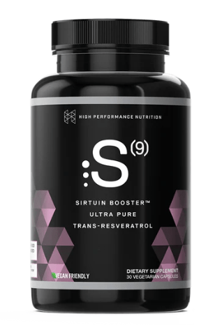 S(9) Sirtuin Booster™ Resveratrol - HPN - Tiger Fitness