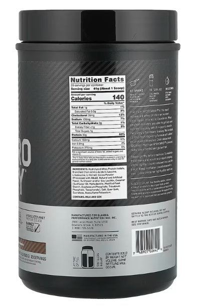 ON Platinum Hydrowhey