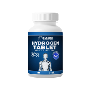 Hydrogen Tablets | Molecular Hydrogen + Magnesium | 80mg