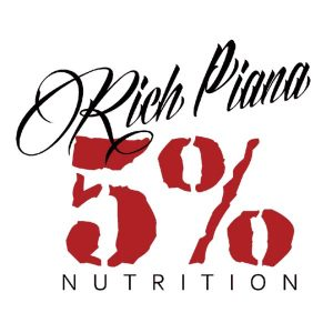 5% Nutrition logo