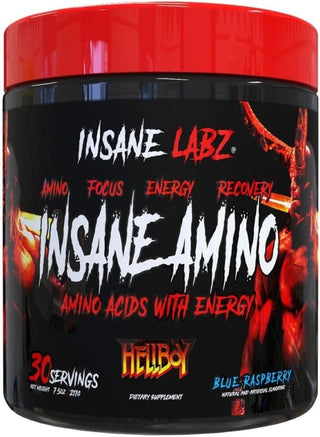 Insane Labz Insane Amino | Hellboy Version - Insane Labz - Tiger Fitness