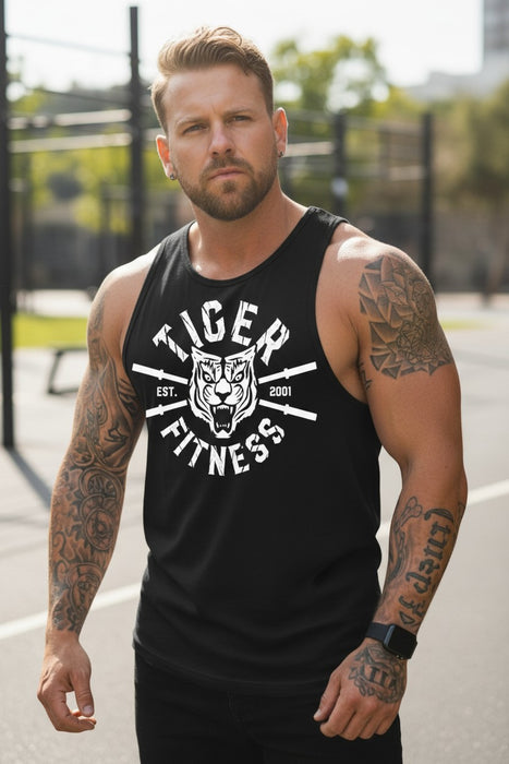 TF Barbell Athletic Tank
