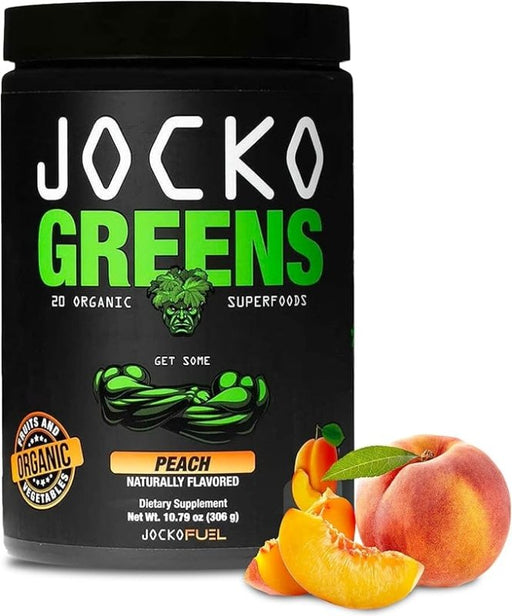 Jocko Fuel Greens | Organic Superfoods - Jocko Fuel - Tiger Fitness
