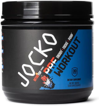 Jocko Fuel Pre Workout | Energy, Focus, Pump - Jocko Fuel - Tiger Fitness