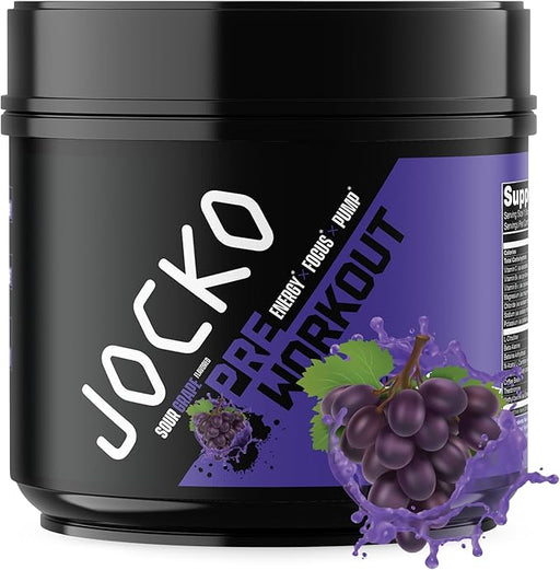 Jocko Fuel Pre Workout | Energy, Focus, Pump - Jocko Fuel - Tiger Fitness