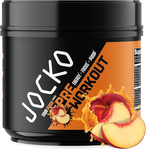 Jocko Fuel Pre Workout | Energy, Focus, Pump - Jocko Fuel - Tiger Fitness
