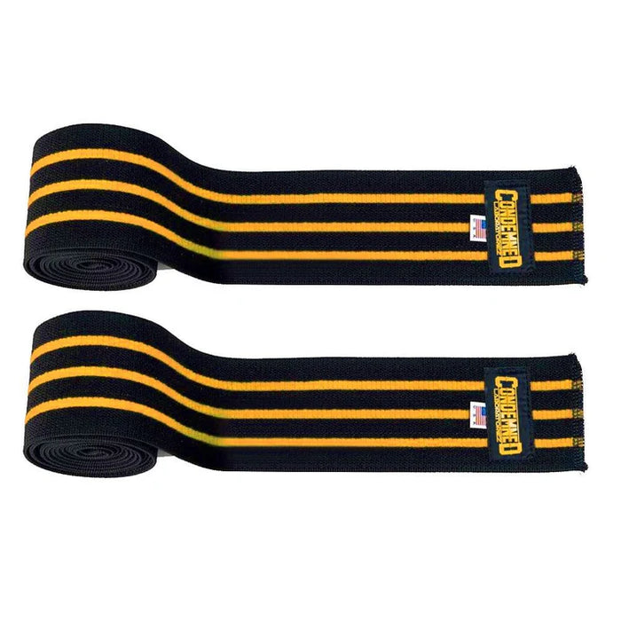 Condemned knee wraps