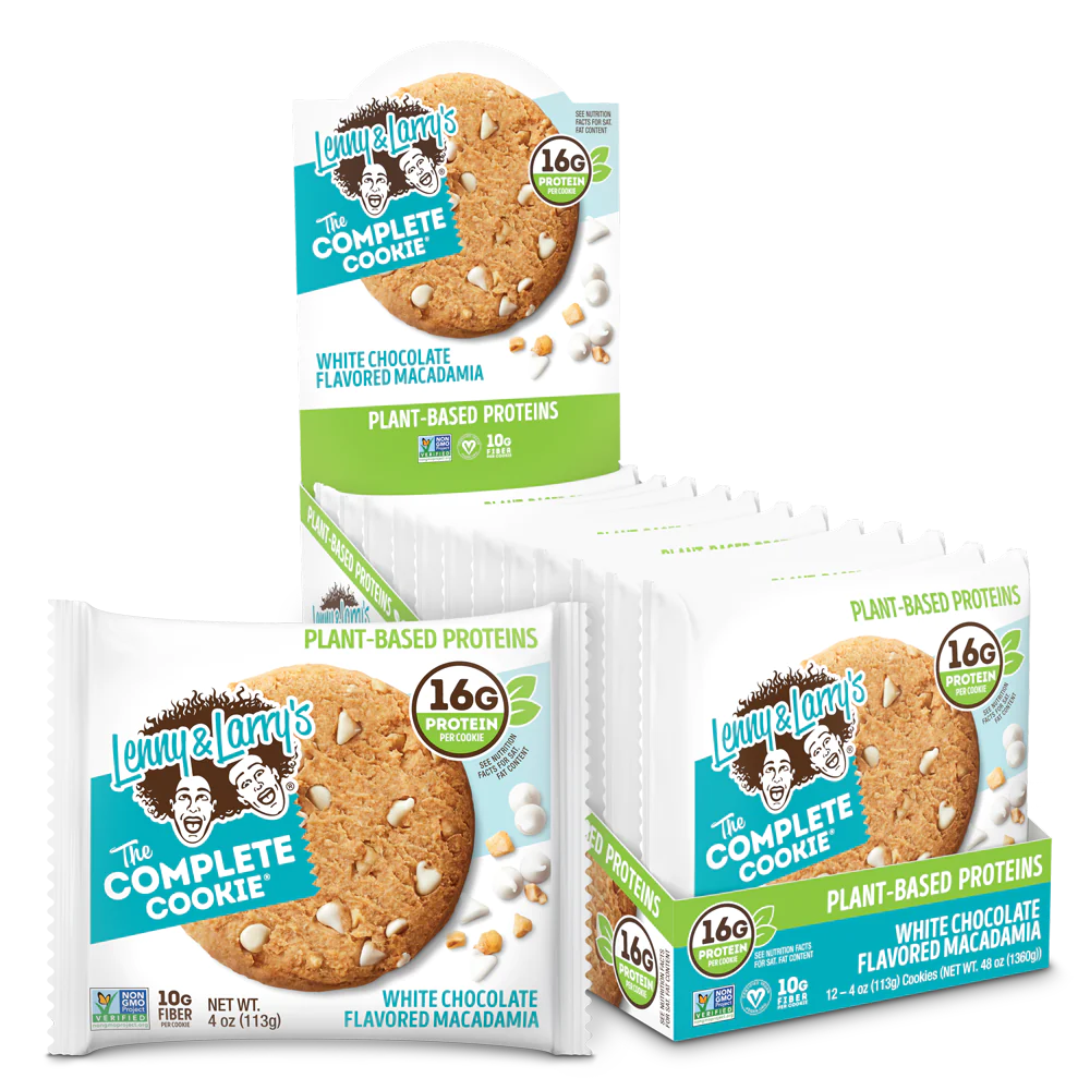Lenny & Larry's Complete Cookie | Plant-Based Protein — Tiger Fitness