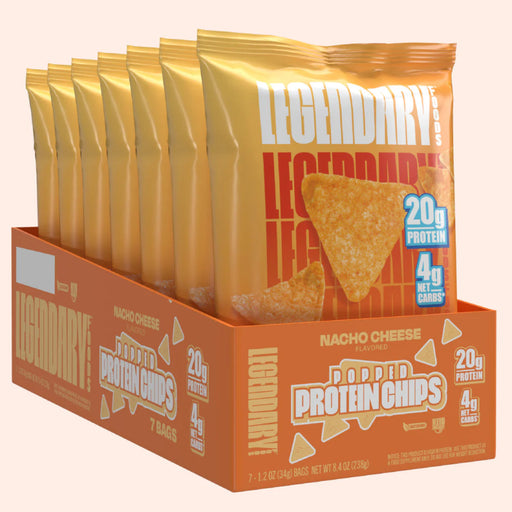 Legendary Foods Protein Pops Chips - Legendary Foods - Tiger Fitness