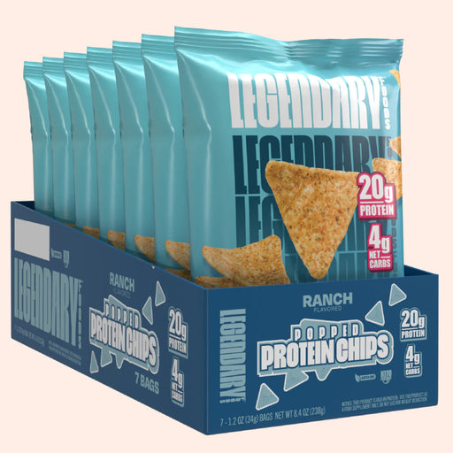Legendary Foods Protein Pops Chips - Legendary Foods - Tiger Fitness