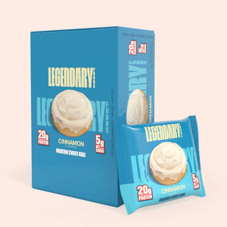 Legendary Foods Protein Sweet Roll - Legendary Foods - Tiger Fitness