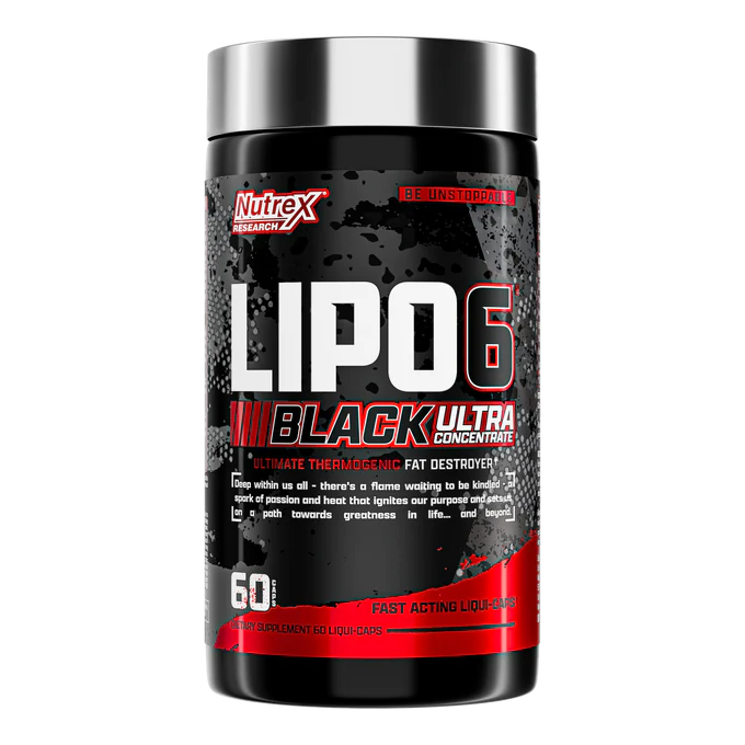 Lipo 6 Black Ultra Concentrate