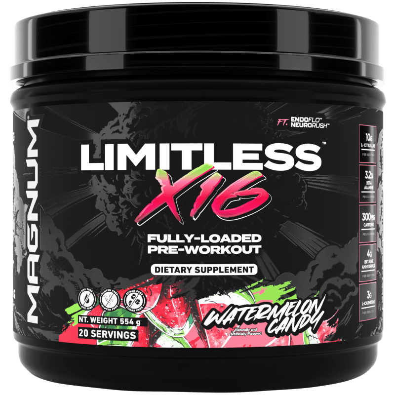 エルセーヌ　クールマッスル Speed 9 ダイエットドリンク Crush Every Workout with Magnum Limitless X16 | High-Stim Pre