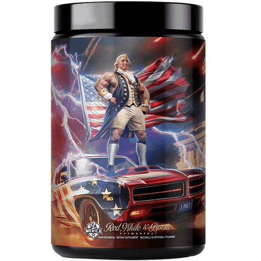 Red, White &amp; Boom - Merica Labz - Tiger Fitness