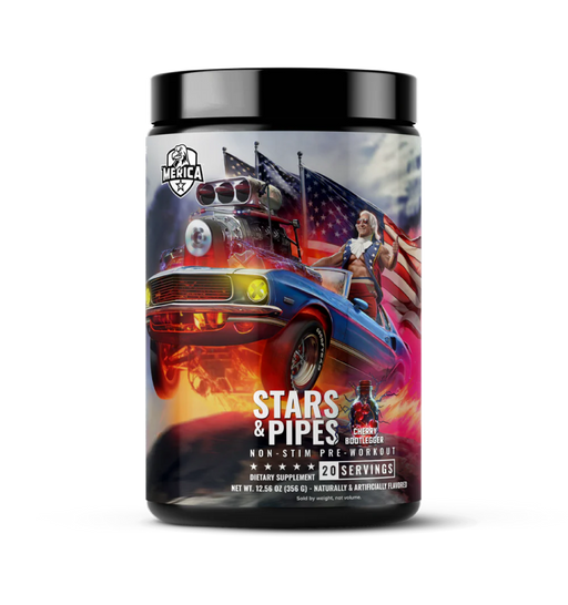 Stars & Pipes | Stim - Free Pump Agent - Merica Labz - Tiger Fitness