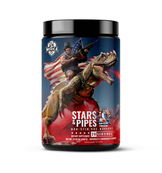 Stars & Pipes | Stim - Free Pump Agent - Merica Labz - Tiger Fitness