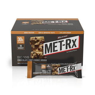 MET - RX BIG 100 Colossal Bars - Met - Rx - Tiger Fitness