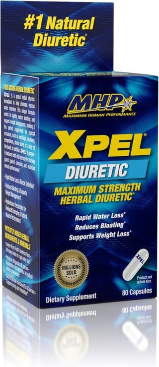 MHP XPEL | Rapid Water Loss Diuretic - MHP - Tiger Fitness