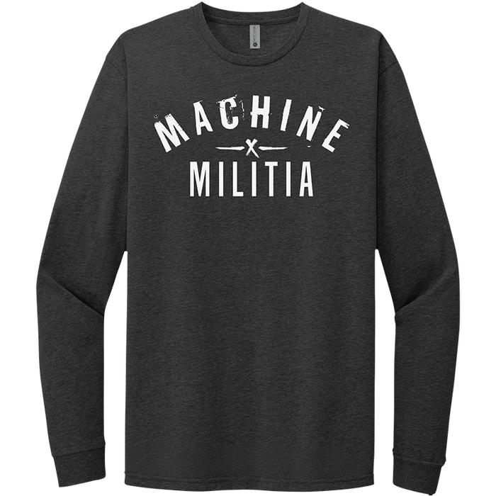 Machine Militia Long Sleeve Tee