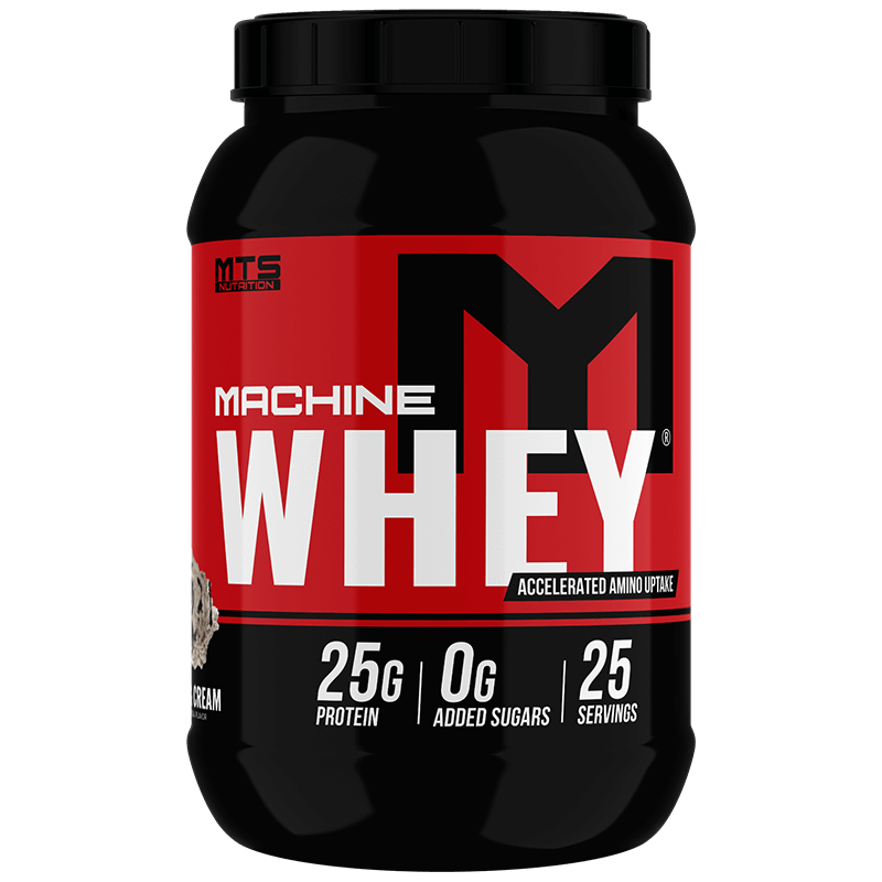 Machine Whey® Premium Whey Protein Powder - MTS Nutrition - Tiger Fitness